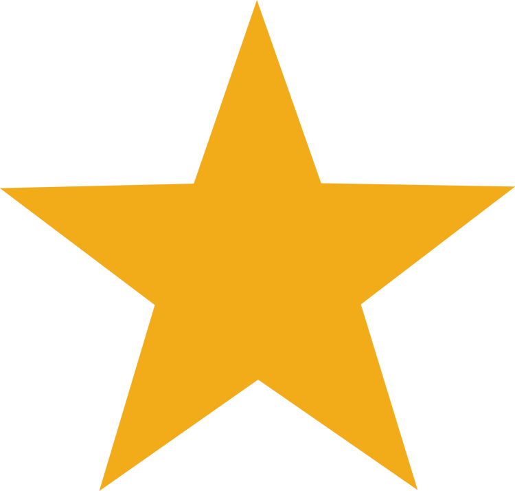 Golden Star | Christmas Star